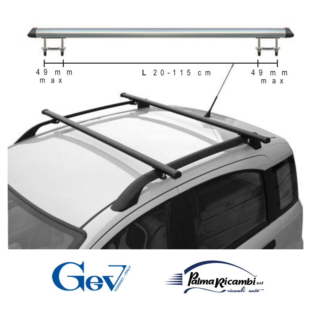 a4811 barres de toit galerie gev fiat panda 2 s 233 rie 224 a4811 barres de toit galerie gev fiat panda 2 s 233 rie 224
